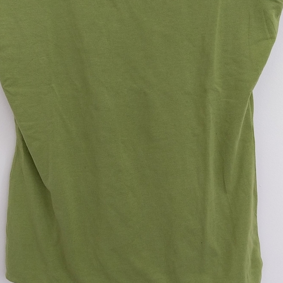 Merona tee shirt t shirt stretchy olive army green - Picture 7 of 7